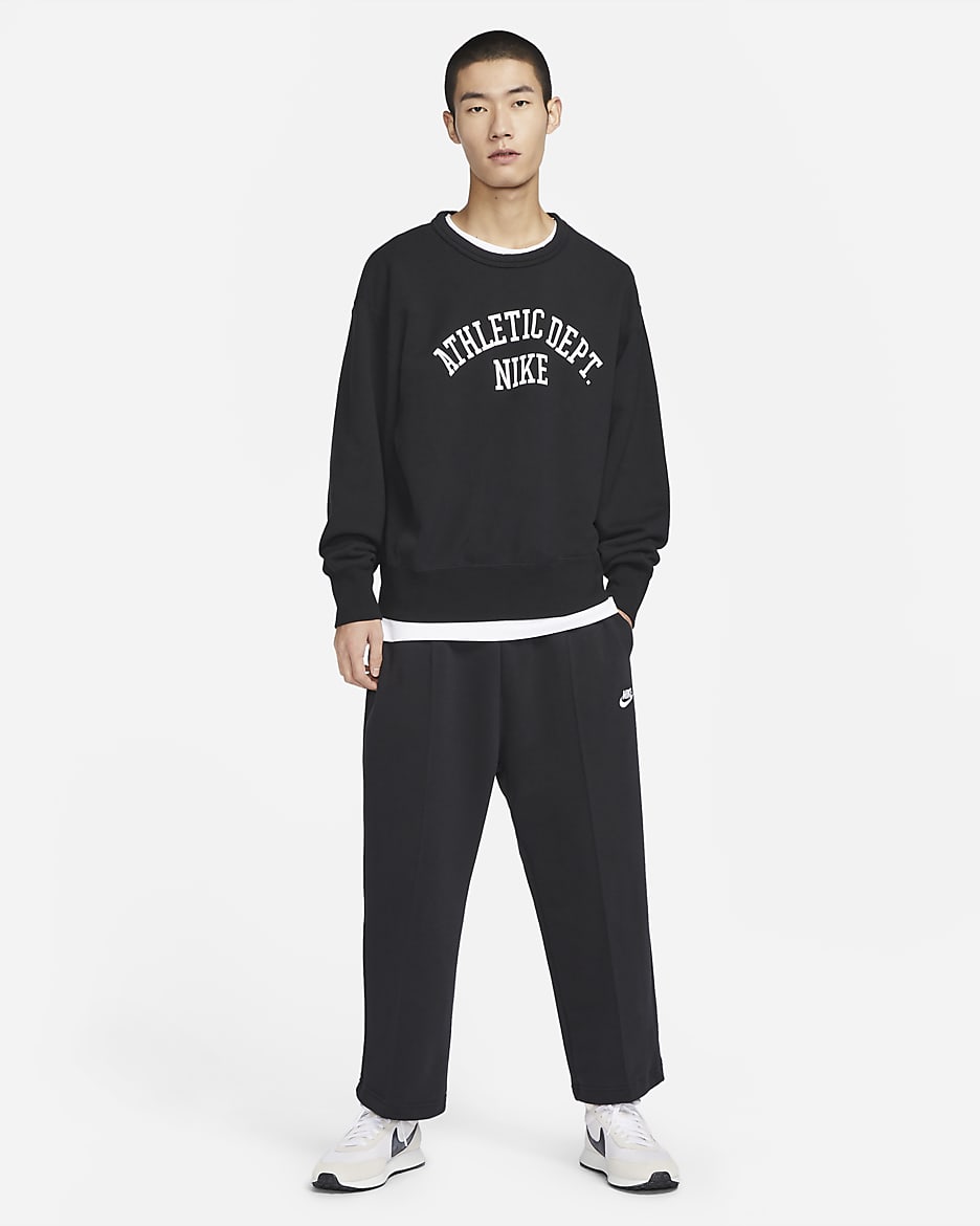 Nike Sportswear Trend Men s Fleece Crew